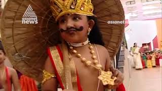 130 students of Naipunnya Public School, Thrikkakkara conducted mega thiruvathira