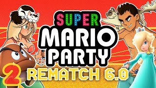 Super Mario Party РЕВАНШ 6.0 - Выучи Японский Во Сне! | Time Wobblers Versus