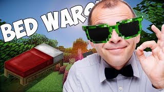 ПАПА ИГРАЕТ В MINECRAFT! Почти Про? Бед Варс в Майнкрафте