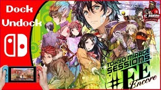 TOKYO MIRAGE SESSIONS #FE ENCORE NINTENDO SWITCH REVIEW ESPAÑOL DOCK/HANDHELD