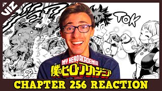 Work Study Growth!! | My Hero Academia Chapter 256 Live Reaction | 僕のヒーローアカデミア