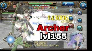 Toram Online - Archer lvl155