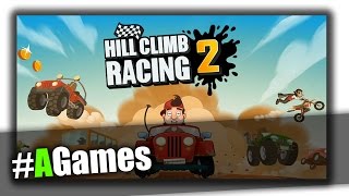 Обзор игры Hill Climb Racing 2 для Android OS