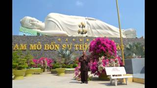 TU VIỆN VĨNH ĐỨC VIẾNG CHÙA TIỀN GIANG ,LONG AN.17/01/2014 AL