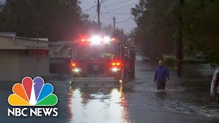 Watch First Responders Rescue North Carolina Residents From Flooding | NBC News