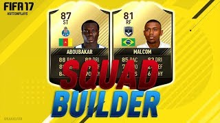 FIFA 17 Squad Builder - THE BEST CHEAP INFORM STRIKER ON FIFA! w/ IF Aboubakar + IF Malcom!