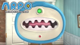ARPO The Robot For All Kids - Man Eating Vacuum | | 어린이를위한 만화