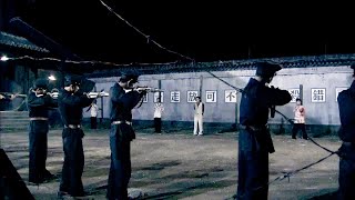 共軍士兵被押赴刑場即將被斬首，關鍵時刻共軍部隊勇劫法場！