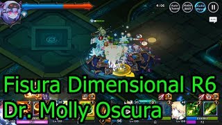 GrandChase Latino - Fisura Dimensional Rango 6 - Dr. Molly Oscura