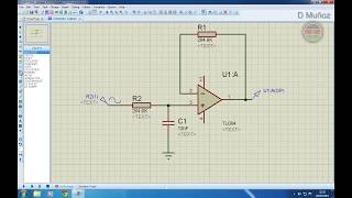 Tutorial diagrama de bode en Proteus