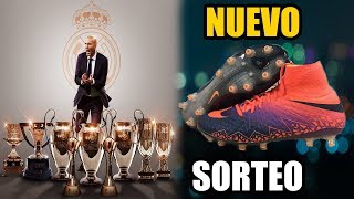 EL SECRETO DE ZIDANE | NUEVO SORTEO NIKE HYPERVENOM
