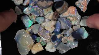24705 #8 Lightning Ridge Rough Opal