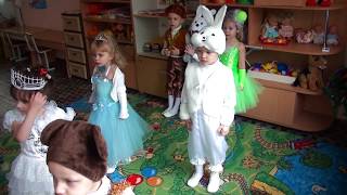 Новогодний утренник в детском саду КЛИП