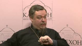 Катехон-ТВ, выпуск 9: "Христианское и мирское", встреча с протоиереем Всеволодом Чаплиным