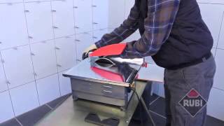 Плиткорез электрический RUBI ND-180-BL