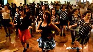 Cerezo Rosa - Line Dance (by Sally Hung, Taiwan)