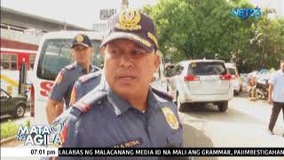Basurang nagkalat sa QCPD station 10, nakatawag pansin kay PNP Chief Dela Rosa