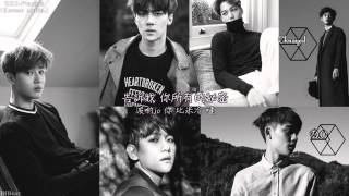 【中字+空耳+認聲】EXO - Playboy (Korean Audio.) "The 2nd Album 'EXODUS' "