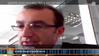 "Siamo Noi" - Manuel Sericano, Direttore Consorzio Agorà di Genova