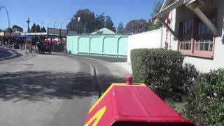 Barney Oldfield Speedway POV - California's Great America