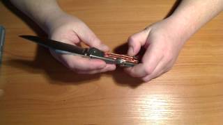 Обзоры ножей .Cold Steel. Lone Star Hunter