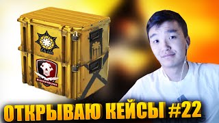 CSGO - АКУЛ И ГУСАР ОТКРЫВАЮТ КЕЙСЫ #22