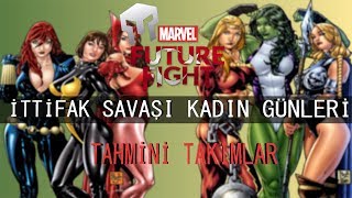 Marvel: Future Fight - İttifak Savaşı Kadın Günleri
