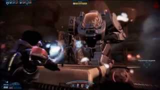 #2 DLC Omega / ОМЕГА Mass Effect 3 - прохождение lady letsplay FullHD