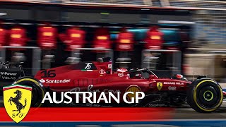 Austrian Grand Prix Preview - Scuderia Ferrari 2022