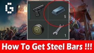 How To Get Steel Bars! (Exact Location) In Last Day On Earth Survival