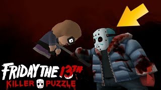Friday The 13th: Killer Puzzle ► ЛЕДЯНОЙ ДЖЕЙСОН ► #4
