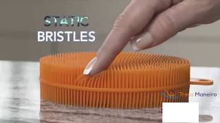 [Treco Maneiro] Esponja Antibacteriana Multifuncional de Silicone