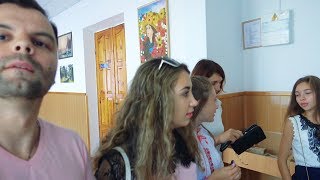 VLOG: Мое утро в ШКОЛЕ 1 сентября / Школа первый день / Лера проспала