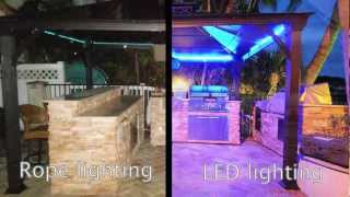 Outdoor Multicolor LED Lighting - 12 Meter Outdoor LED Flexible Light Kit
