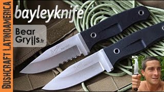Cuchillo que Aparece en la Serie de TV A Prueba de Todo ( Con Bear Grylls )??
