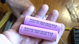 Энергия Теслы! Обзорчик дешёвых,  но достойных аккумов 18650 на 2600 мач
