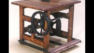 Стационарная циркулярка из ручной циркулярной пилы/Stationary circular