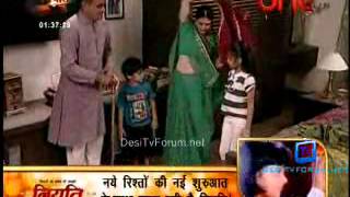 Jhilmil Sitaron Ka Aangan Hoga 14th March 2013 Video Watch pt4
