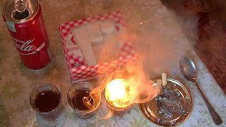 Почему Кола горит?
