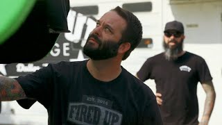 How Will The Fired Up Crew React To This Unexpected Paint Job? | Misfit Garage