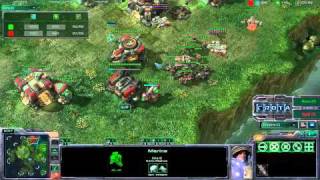 StarCraft 2 - SC400 - Mouz Mana (P) vs SjoW (T) on Lost Temple