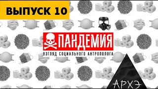 Цифровой контроль. Ночной АРХЭфир «Пандемия. Взгляд социального антрополога» с Александрой Архиповой