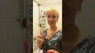 Чистить зубы правильно!