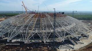 Стадион Самара Арена 2018 (релакс видео)