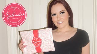 May 2019 Splendies Unboxing & Mini Panties Haul | Ruby Red