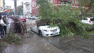 Ураган 24.09.2014 / Ростов-на-Дону, Таганрог