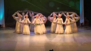 Ансамбль танца Снегири   Цветы России