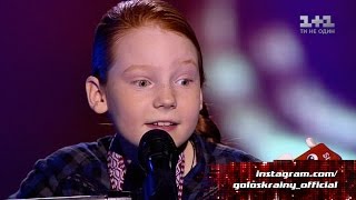Валерия Лысенко "С тучки на тучку" - выбор вслепую – Голос. Дети 3 сезон