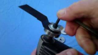 Fein Multimaster MXSE636 old style blade adaptor kit by www.Joaliff.com