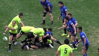 サントリーvsパナソニック_前半_ラグビー日本選手権 準決勝